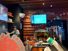 -星巴克(杭州东站东到达店)