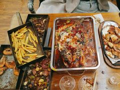 -老东镇啤酒屋海鲜加工·蒸汽海鲜·海鲜烧烤(台东店)