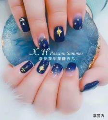 -夏花美甲美睫