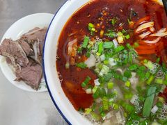 -清真白建强牛肉面(金雁花园店)