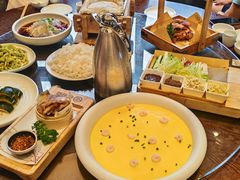 -唐山宴百姓府邸院落中餐