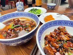 大肠面-沪西老弄堂面馆(定西路店)