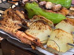 月半红虾-月半小炉焖烤