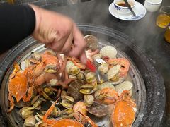 铁锅蒸海鲜-大杰海鲜锅(基隆路店)