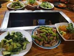 -海拉尔碳烤羊腿烤鸽子(吕营店)