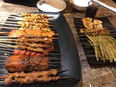 -金陵大勇烧烤·小龙虾·海鲜大咖(竹山路店)