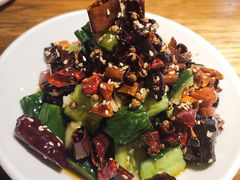 蒜泥青瓜-老屋印象川菜(马园路店)