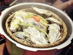 -蚝魁竹笼蒸生蚝 余杭店