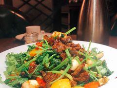 小炒黄牛肉-广东道至正餐厅(区庄店)