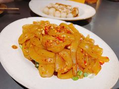 拌粉条-不曾在把把烧•烧烤(莲坂磐基店)