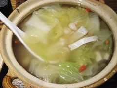 鲜虾白菜豆腐锅仔-并州大牌档之醉轻尘