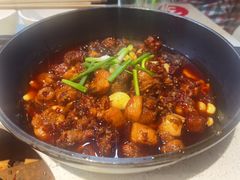 -贵州辣子鸡番茄鸡