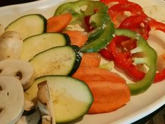 烤蔬菜拼盘-Jin Go Gae Restaurant