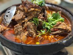 羊蝎子-济南烧烤(五莲路店)