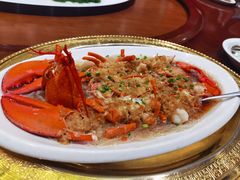 蒜蓉蒸波龙-红杏酒家(凤凰店)