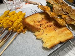 -宝记烧烤·碳锅羊肉·羊蝎子火锅·夜食社(文体路创始店)