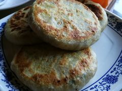 牛肉圆葱馅饼-馅老满·生春阁(慕田峪店)