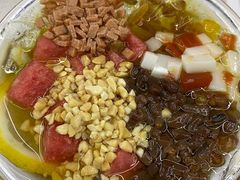 手工气泡冰粉-俭让佬妈现卤串串(温江总店)