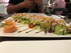 海鲜沙拉-LA CREPERIE BRETONNE布列塔尼法式餐厅(天童北路店)