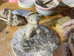 -初八专业级手工DIY陶艺社·户外研学·创意DIY首饰