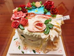 -玉见cake低糖蛋糕甜品台定制(河西店)