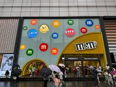 -m豆巧克力世界(上海世茂广场店)