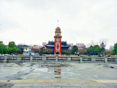 -南通濠河风景名胜区-钟楼谯楼