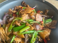 -我家小院川菜馆(杨家湾地铁站店)