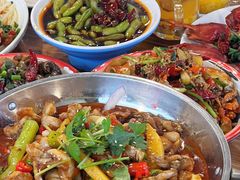 -冶建镜子·老南昌大排档·江西虾王(总店)