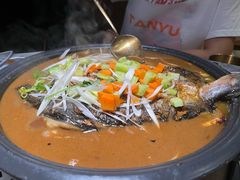 -探鱼·鲜青椒爽麻烤鱼(北京路天河城店)