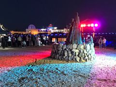 -北戴河碧螺塔海上酒吧公园