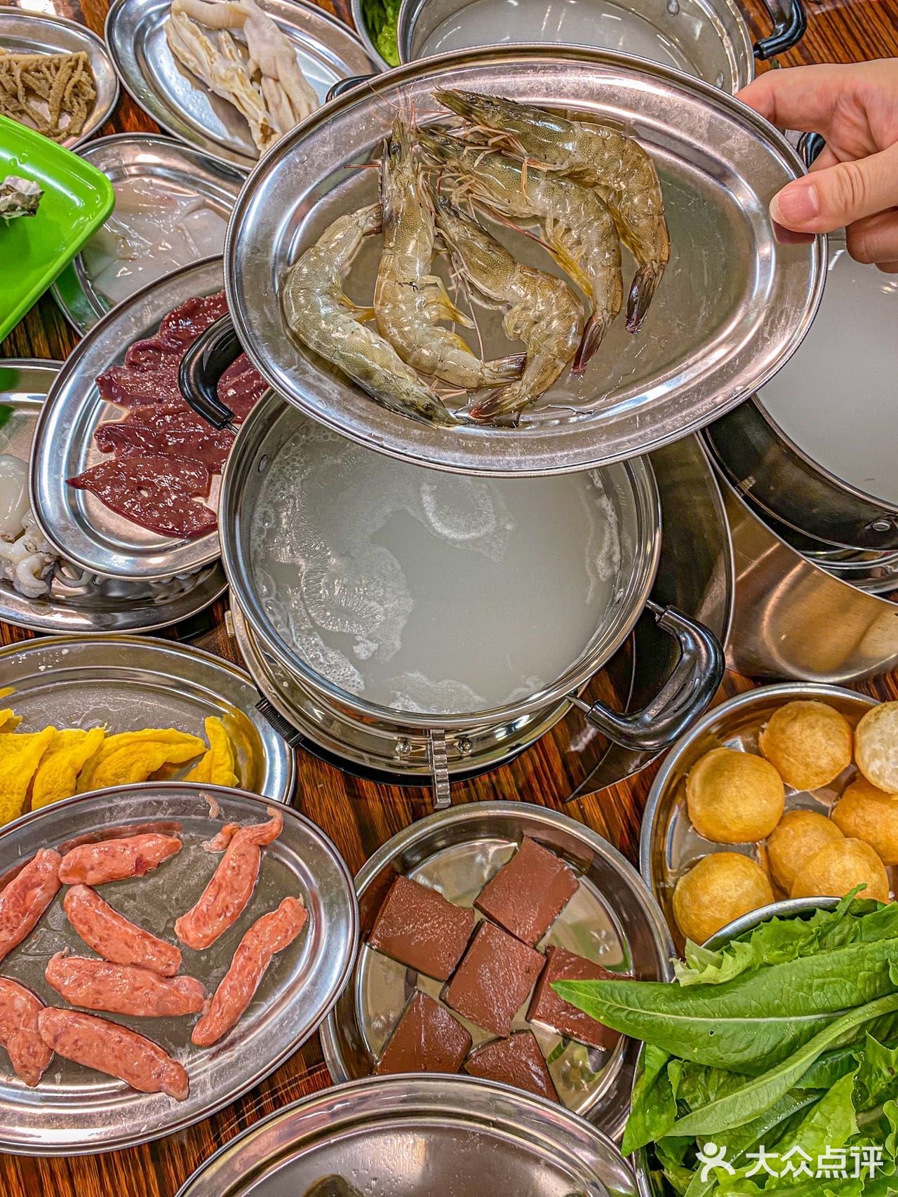 杭州也有顺德粥底锅了！再也不用想着去顺德了！