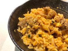 自制番茄牛肉饭-海底捞火锅(威高广场店)