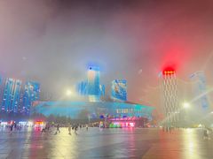 -东港音乐喷泉广场