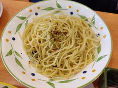 蒜蓉辣味意面-萨莉亚意式餐厅(深圳北站店)