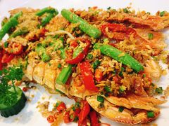椒盐皮皮虾-凤城礼记鱼翅海鲜酒家(新马路总店)