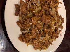 葱爆羊肉-晋阳饭庄(虎坊桥店)