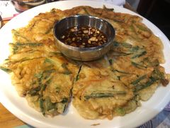 老炉家特制海鲜饼-老炉家木炭烤肉(长江国际店)
