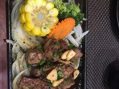 铁板牛肉粒-尺山寸水日料(马桥满天星店)