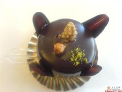 焦糖摩卡俯视-巴黎贝甜(大宁国际商业广场店)