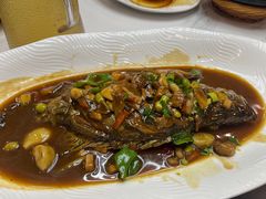 特色臭桂鱼-西山人家·传统苏帮菜·家宴(木渎店)
