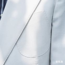 点击看大图 -怒马会 全麻衬西装高级定制