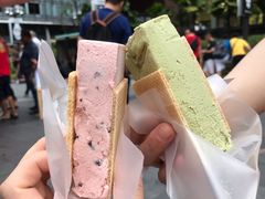 -詹爷爷乌节路街头冰淇淋