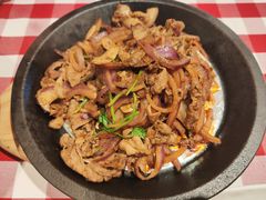 铁板炒烤羊肉-西贝(无锡万象城店)