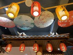 门面-东来菜馆•手抓海鲜家常菜•海鲜锅贴(鸽子窝店)