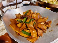素烧千叶豆腐-绿茶餐厅(乐峰广场店)