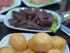 -黔府豆米火锅野菜馆(南马店)