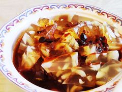 酸辣猪皮冻-八达岭饭店