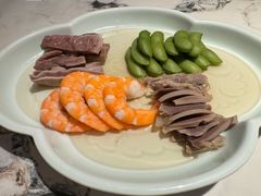 苏式香糟四味-米桃-吴韵风雅·拙园(北外滩来福士店)