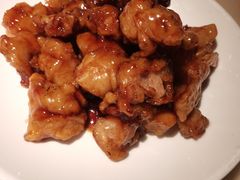 雪花糖醋里脊-绿茶餐厅(西单老佛爷店)